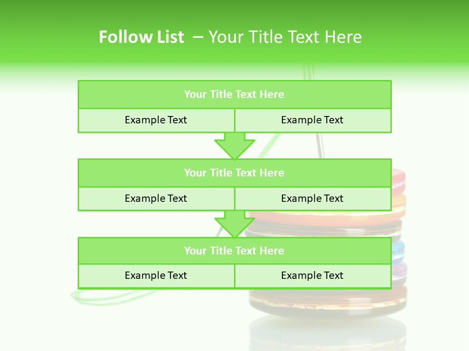 Tool Darn Bright PowerPoint Template
