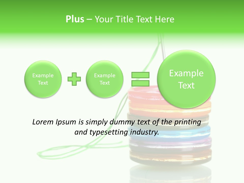 Tool Darn Bright PowerPoint Template