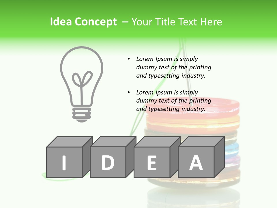 Tool Darn Bright PowerPoint Template