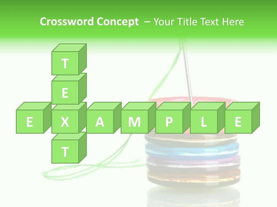 Tool Darn Bright PowerPoint Template
