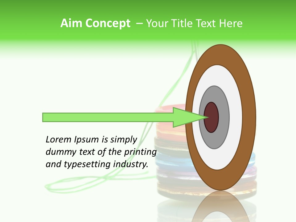 Tool Darn Bright PowerPoint Template