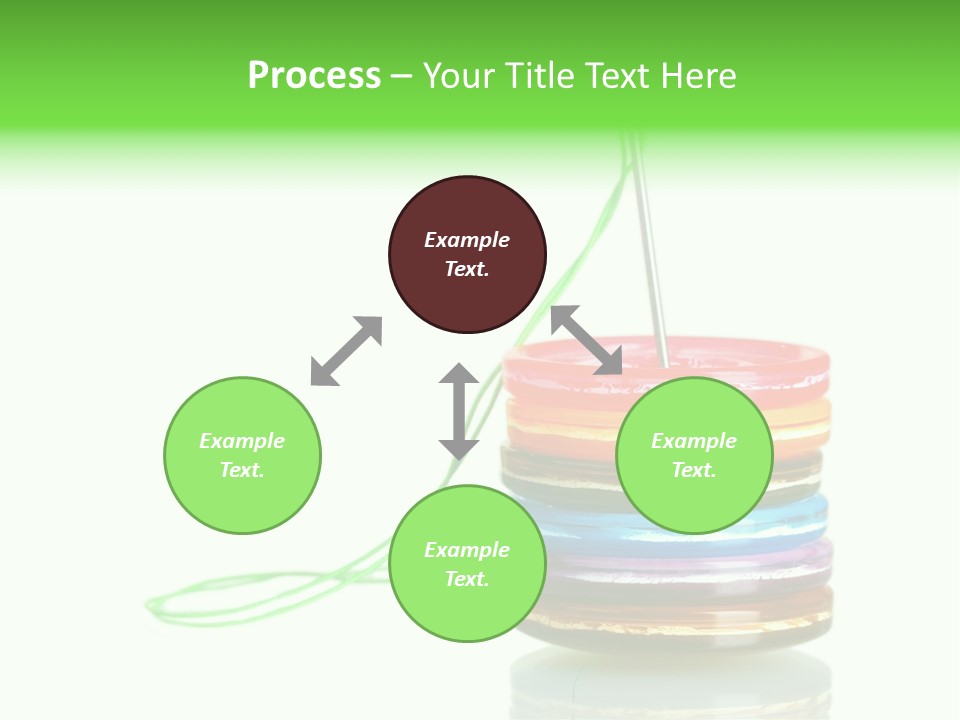 Tool Darn Bright PowerPoint Template