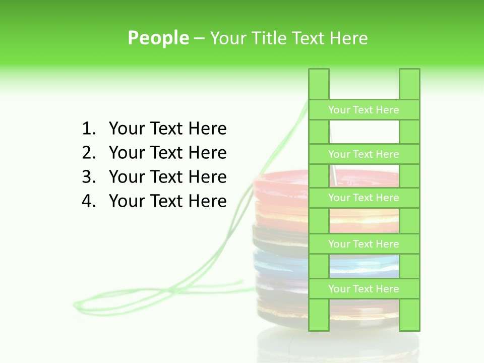 Tool Darn Bright PowerPoint Template