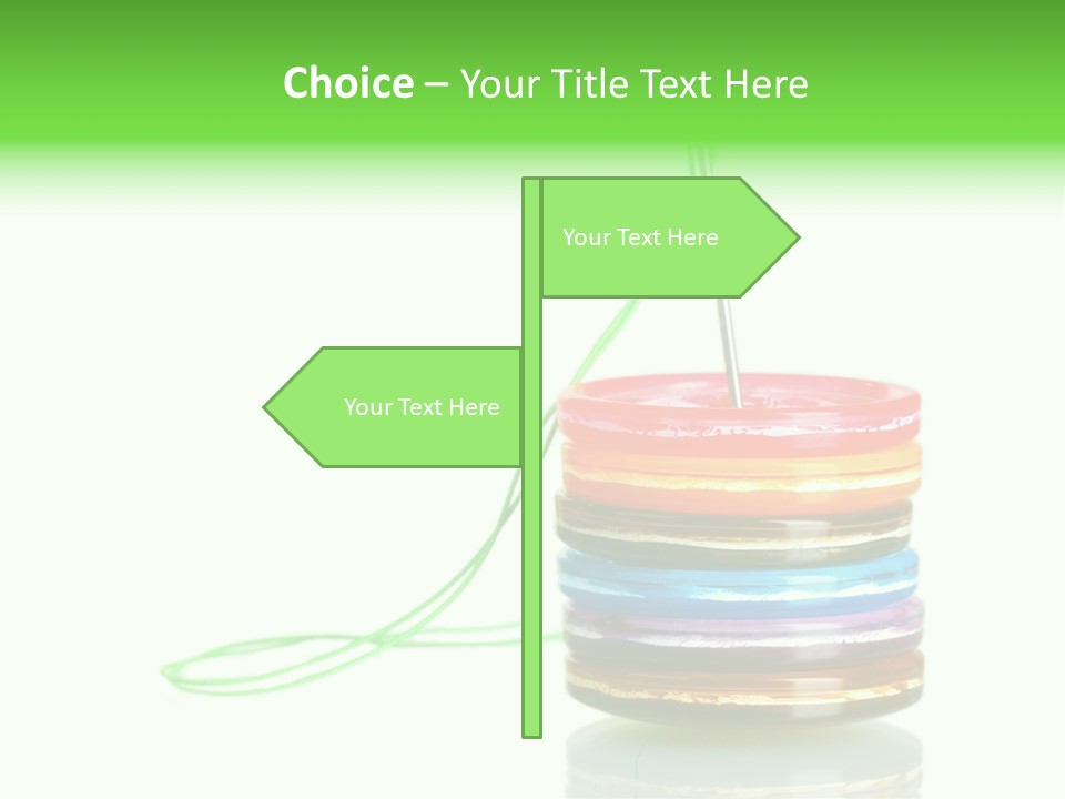 Tool Darn Bright PowerPoint Template