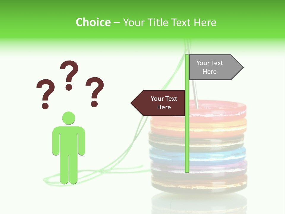 Tool Darn Bright PowerPoint Template