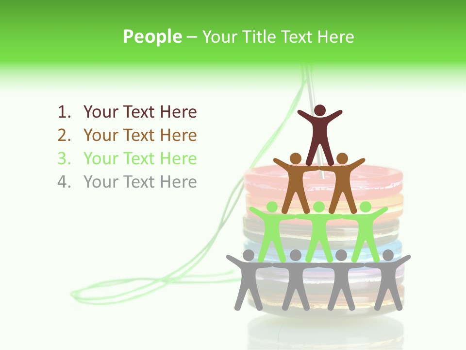 Tool Darn Bright PowerPoint Template