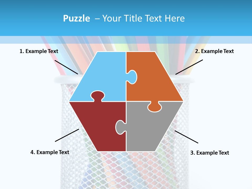 Pink Rainbow School PowerPoint Template