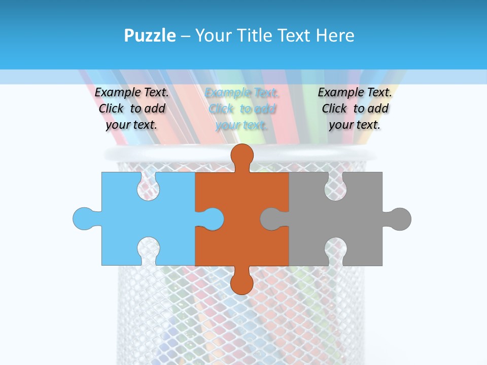 Pink Rainbow School PowerPoint Template