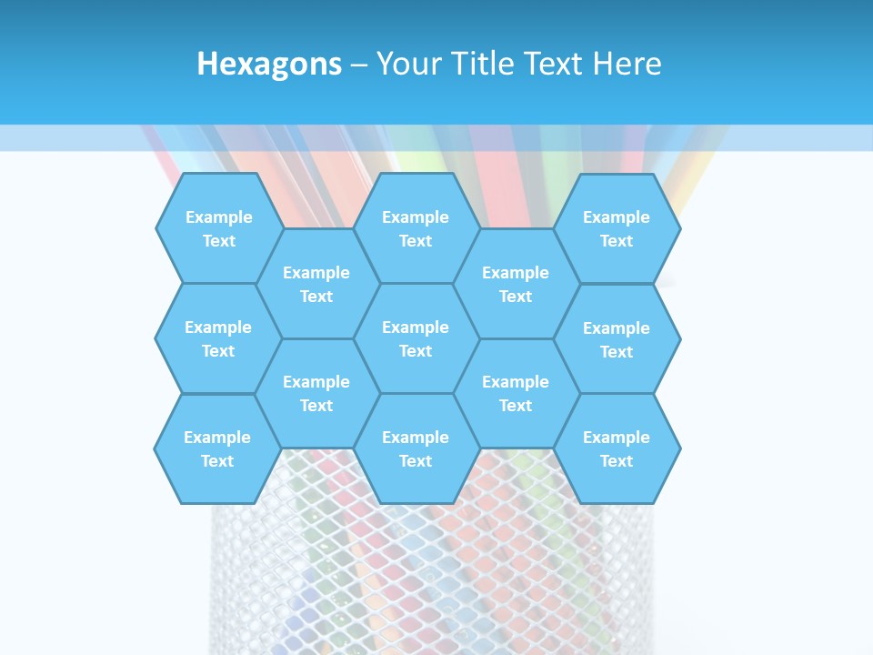 Pink Rainbow School PowerPoint Template