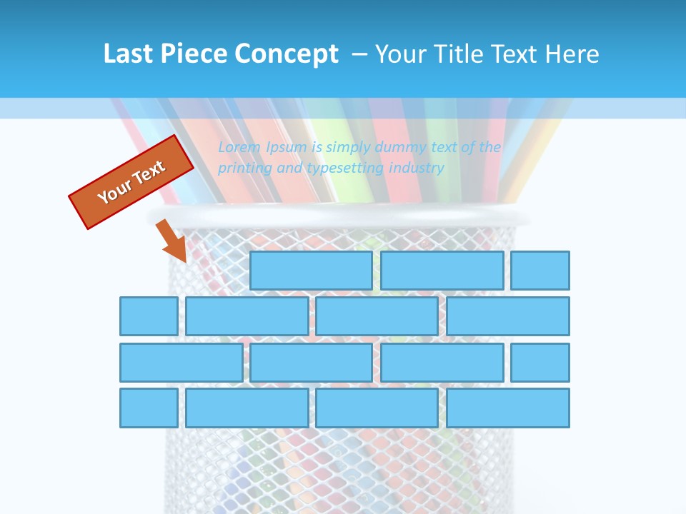 Pink Rainbow School PowerPoint Template