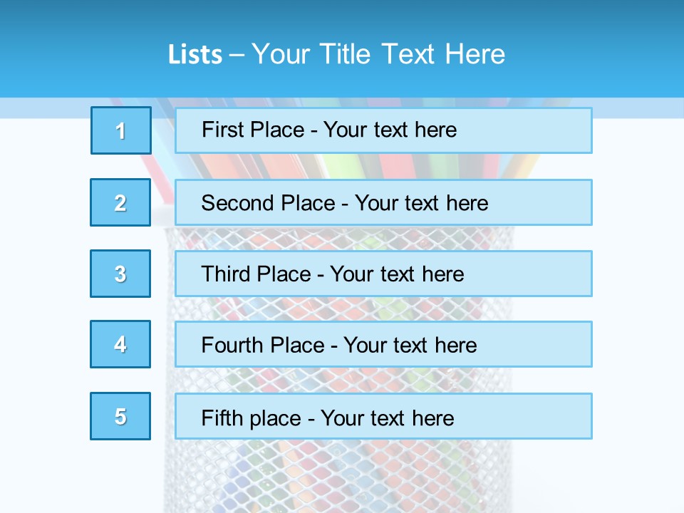 Pink Rainbow School PowerPoint Template