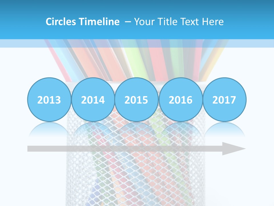 Pink Rainbow School PowerPoint Template