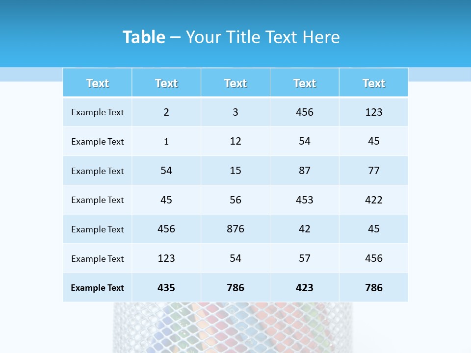 Pink Rainbow School PowerPoint Template