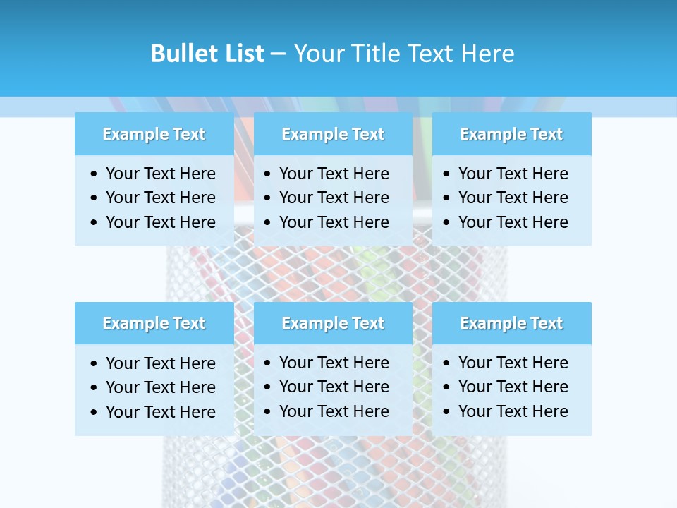 Pink Rainbow School PowerPoint Template