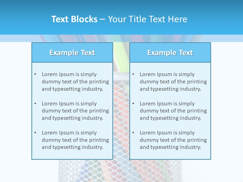 Pink Rainbow School PowerPoint Template