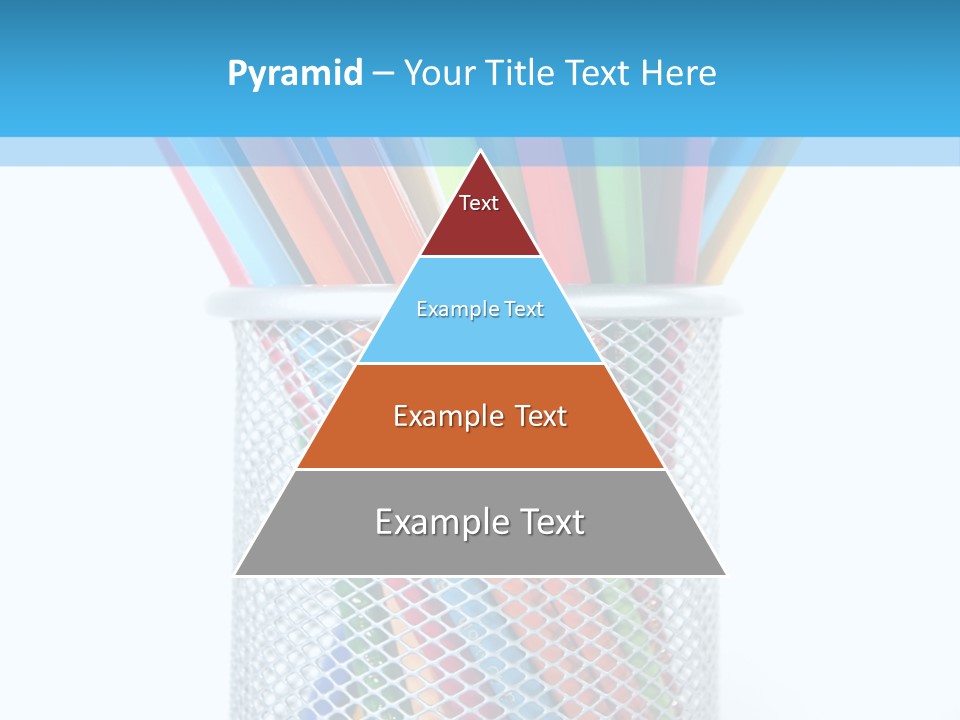 Pink Rainbow School PowerPoint Template