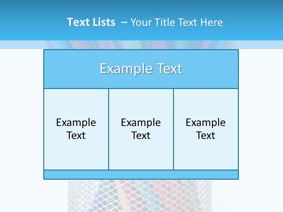Pink Rainbow School PowerPoint Template