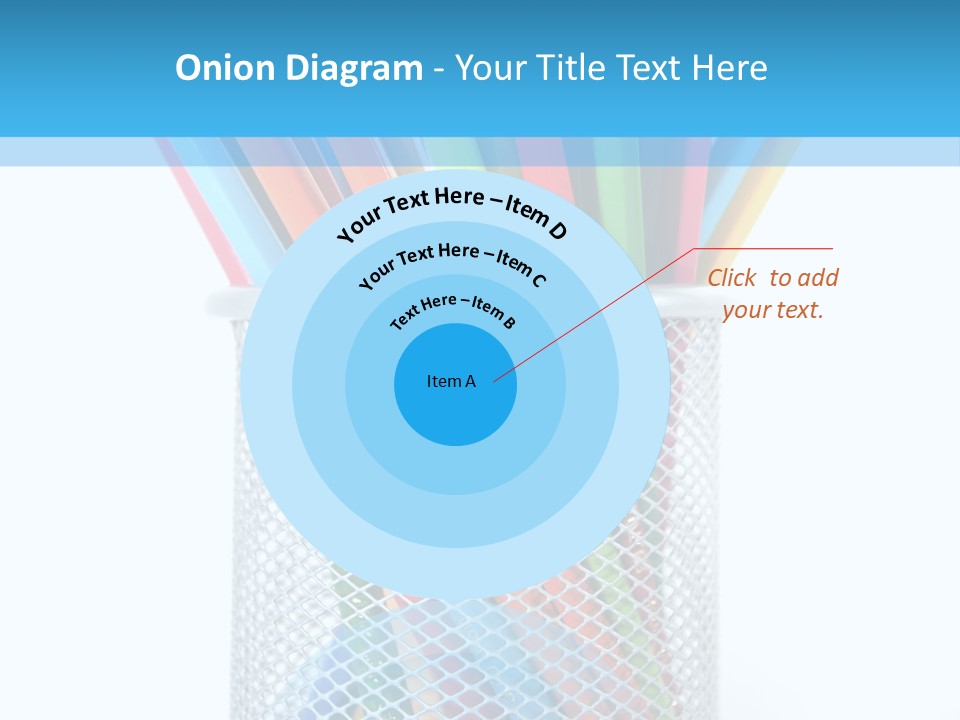 Pink Rainbow School PowerPoint Template