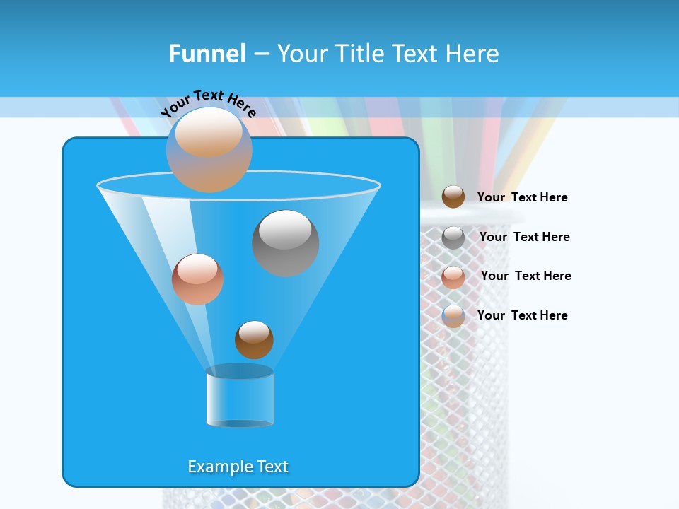 Pink Rainbow School PowerPoint Template