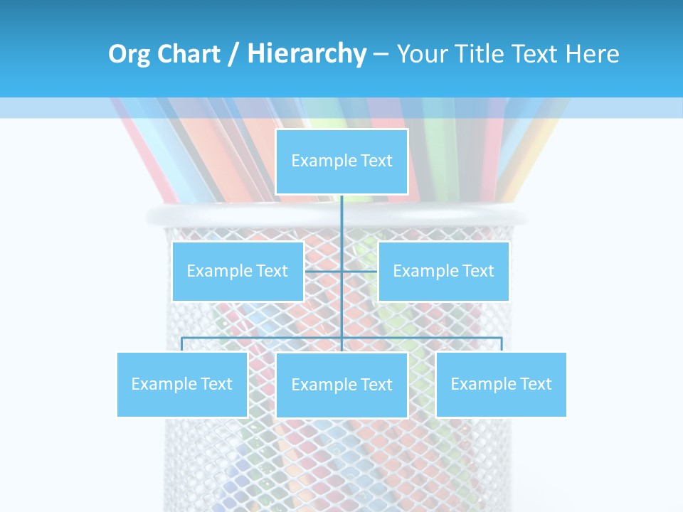 Pink Rainbow School PowerPoint Template