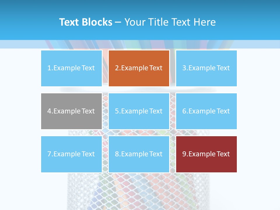 Pink Rainbow School PowerPoint Template