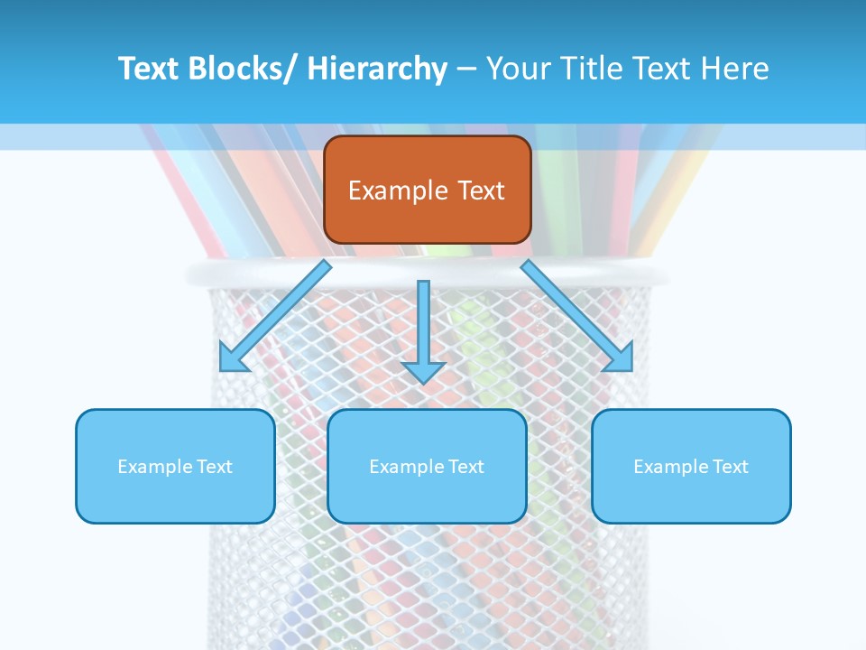 Pink Rainbow School PowerPoint Template