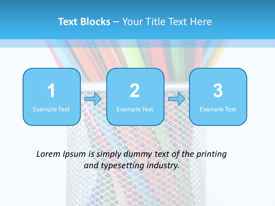 Pink Rainbow School PowerPoint Template