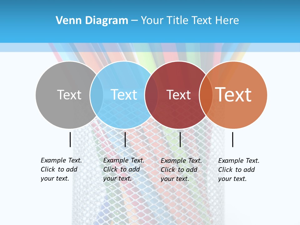 Pink Rainbow School PowerPoint Template