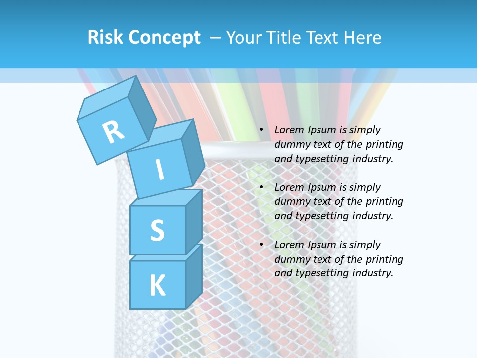 Pink Rainbow School PowerPoint Template