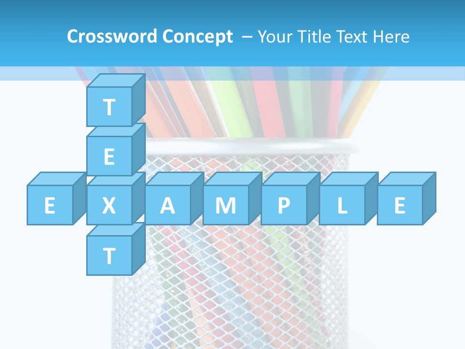 Pink Rainbow School PowerPoint Template