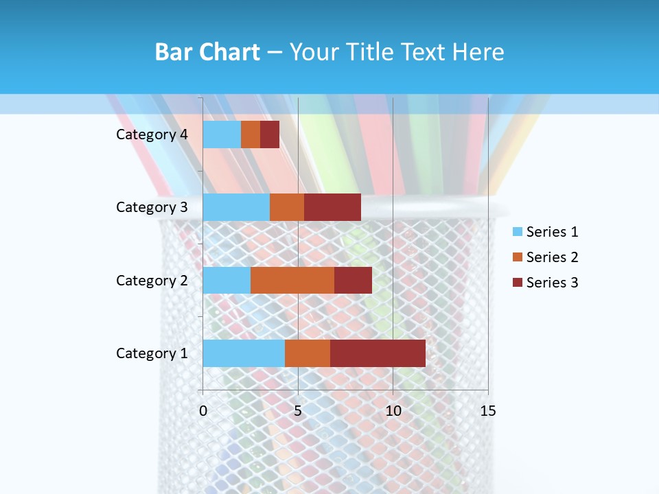 Pink Rainbow School PowerPoint Template