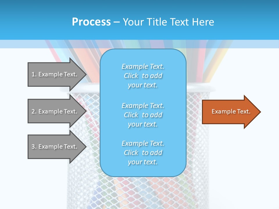 Pink Rainbow School PowerPoint Template