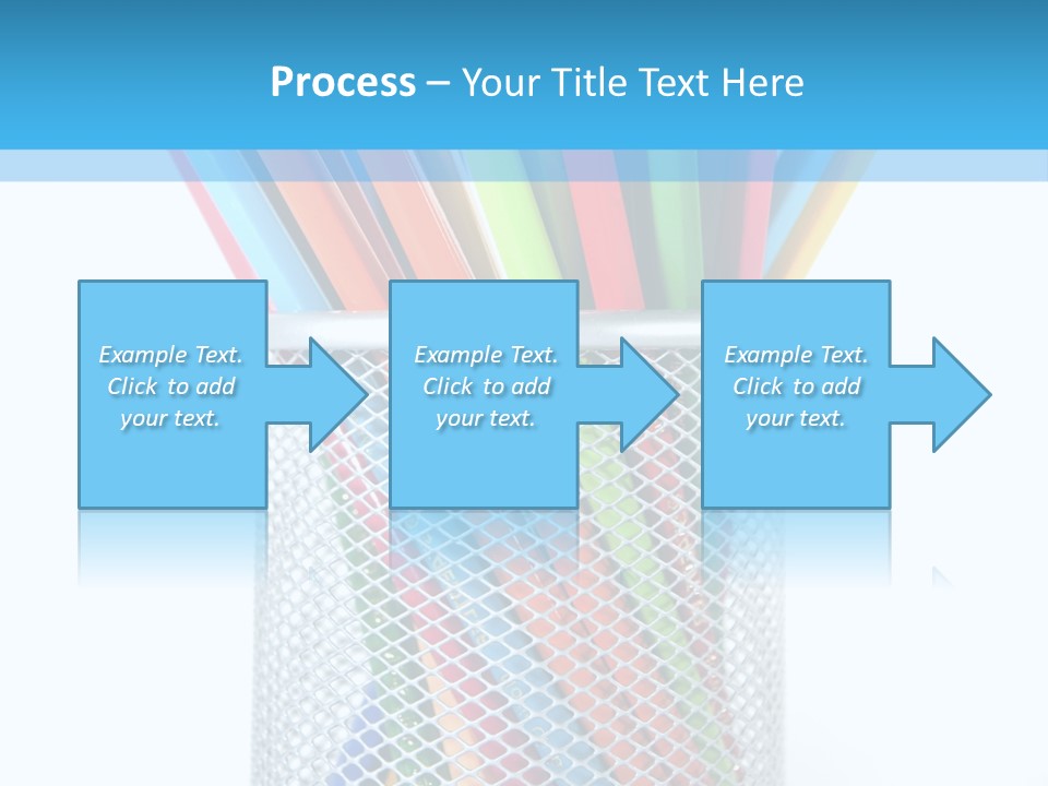 Pink Rainbow School PowerPoint Template
