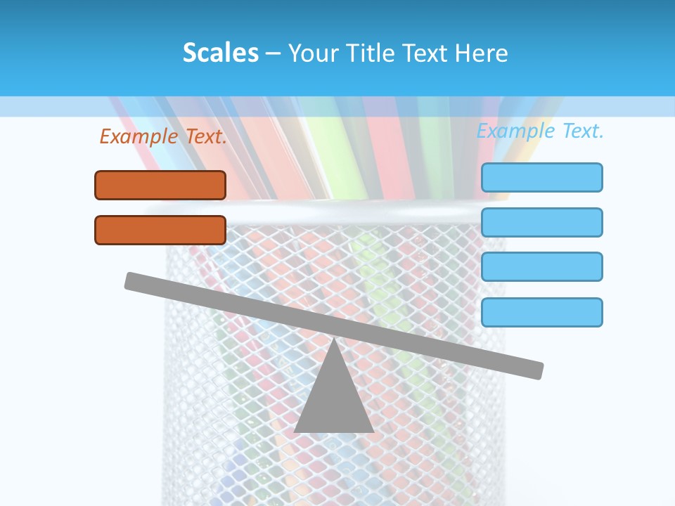 Pink Rainbow School PowerPoint Template