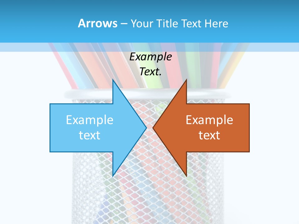 Pink Rainbow School PowerPoint Template