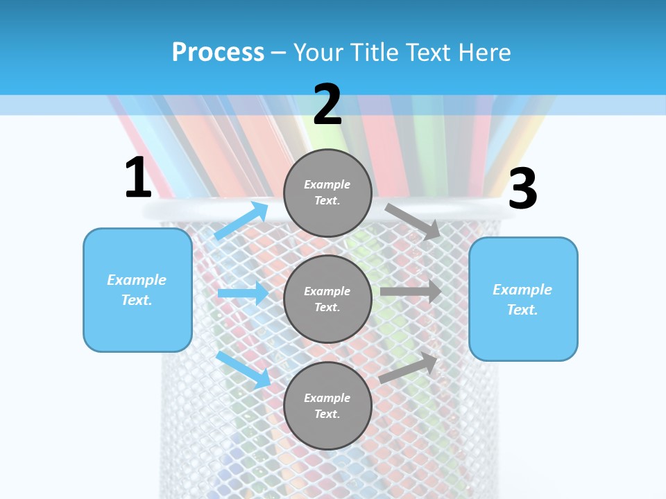 Pink Rainbow School PowerPoint Template