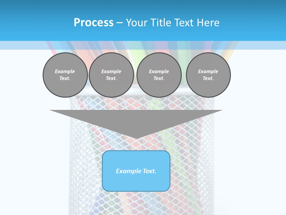 Pink Rainbow School PowerPoint Template