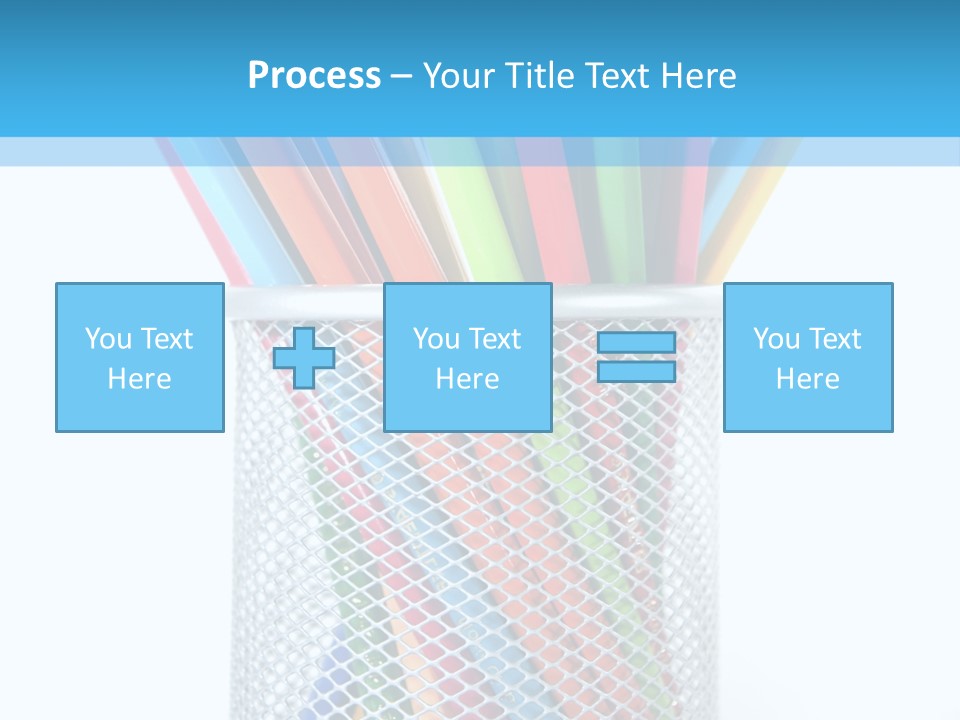 Pink Rainbow School PowerPoint Template