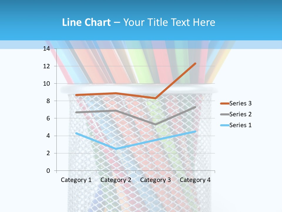 Pink Rainbow School PowerPoint Template