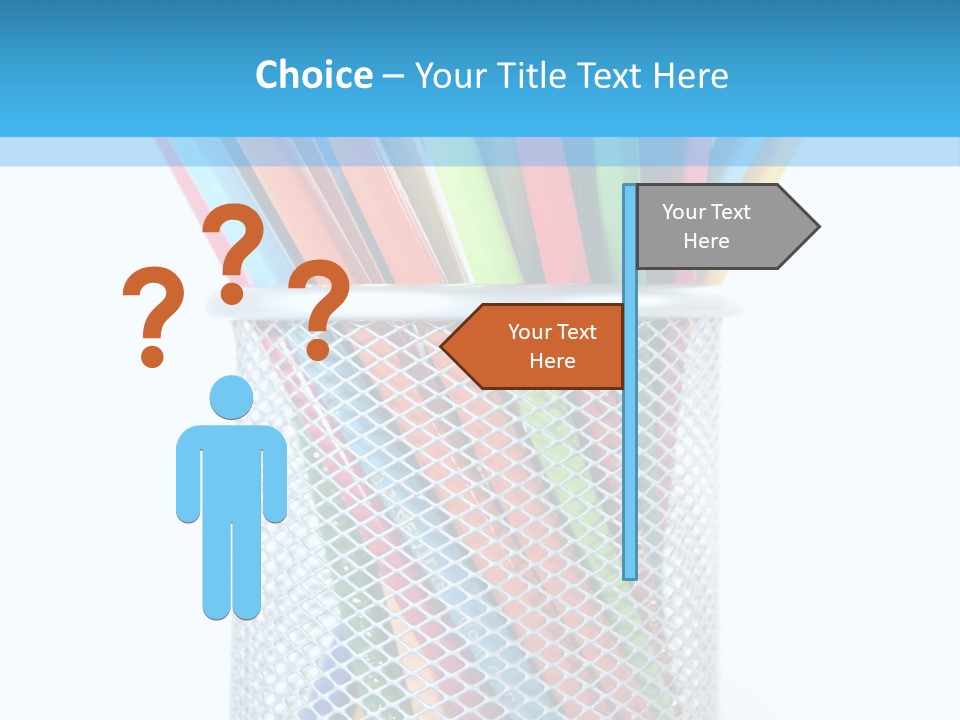 Pink Rainbow School PowerPoint Template