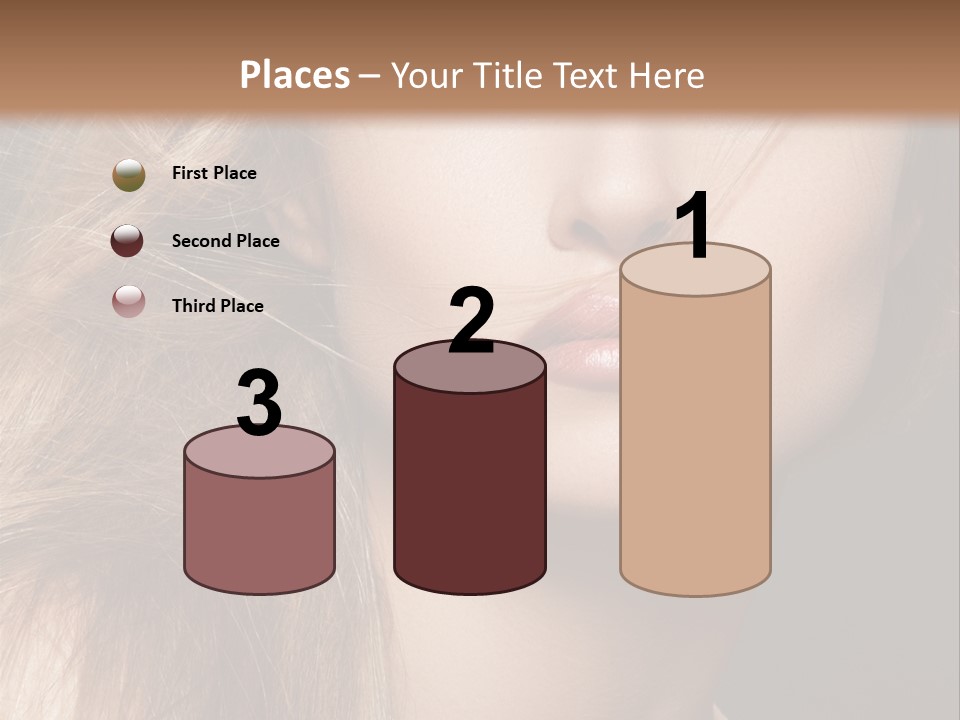 Wellbeing Cosmetic Eyes PowerPoint Template