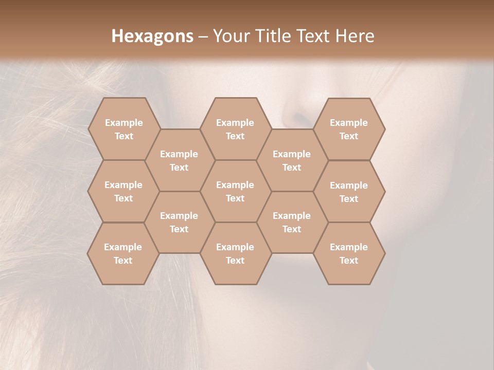 Wellbeing Cosmetic Eyes PowerPoint Template