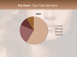 Wellbeing Cosmetic Eyes PowerPoint Template