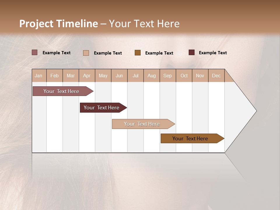 Wellbeing Cosmetic Eyes PowerPoint Template