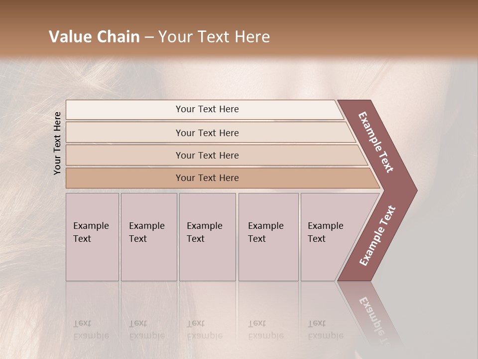 Wellbeing Cosmetic Eyes PowerPoint Template