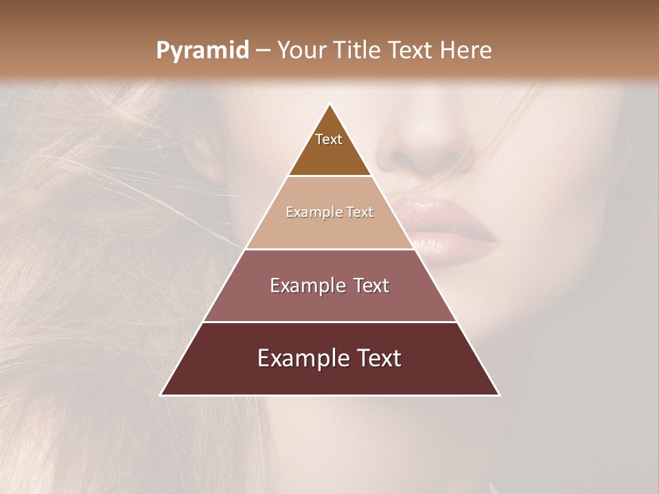 Wellbeing Cosmetic Eyes PowerPoint Template