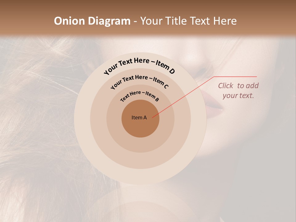 Wellbeing Cosmetic Eyes PowerPoint Template