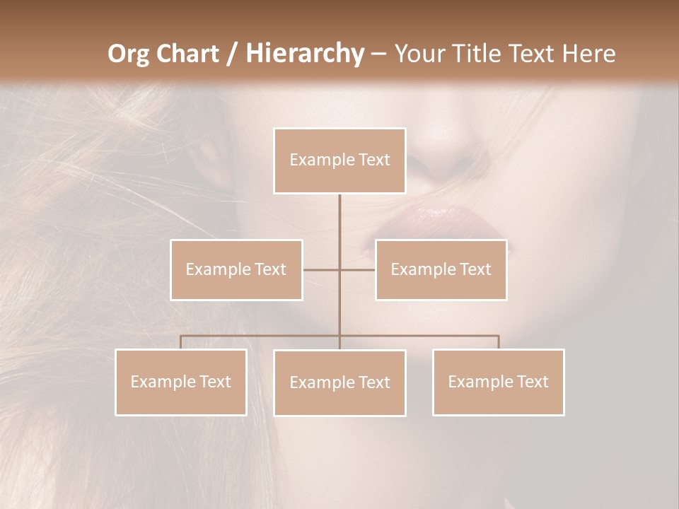 Wellbeing Cosmetic Eyes PowerPoint Template