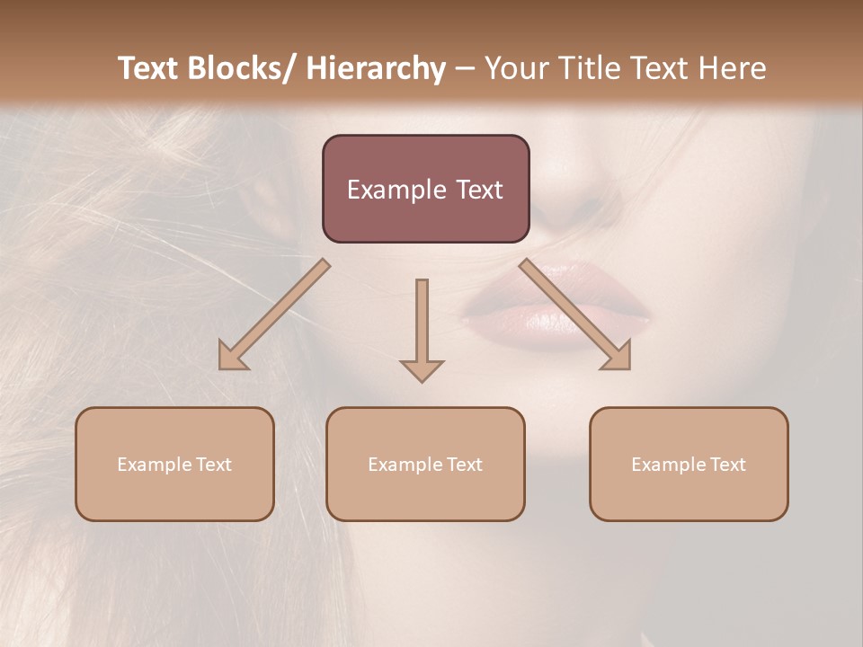Wellbeing Cosmetic Eyes PowerPoint Template
