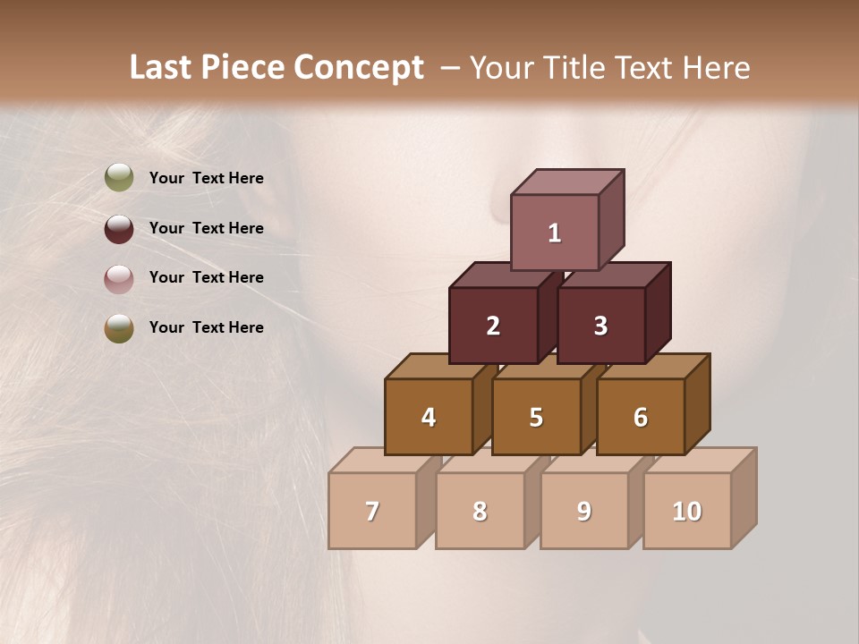 Wellbeing Cosmetic Eyes PowerPoint Template